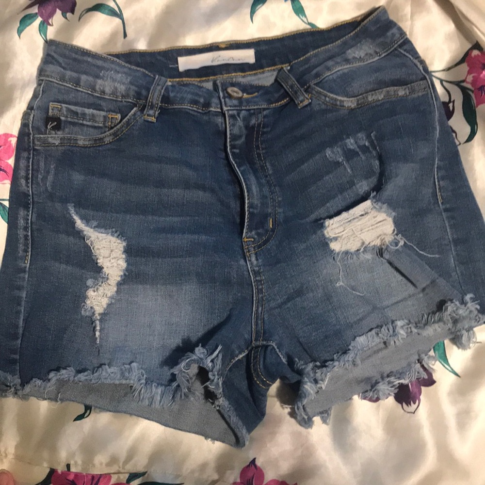 Kancan Jean shorts